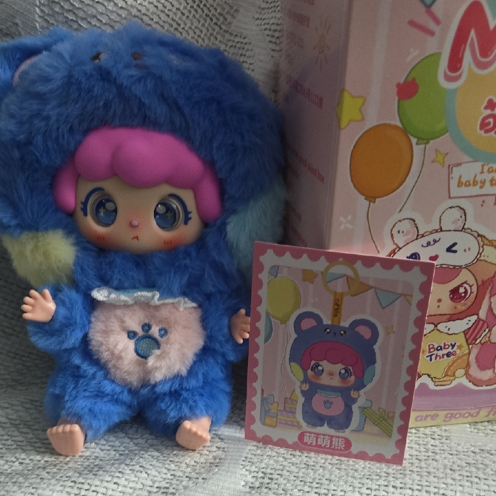 MIA Blue Bear Blind Box - Picture 1 of 9